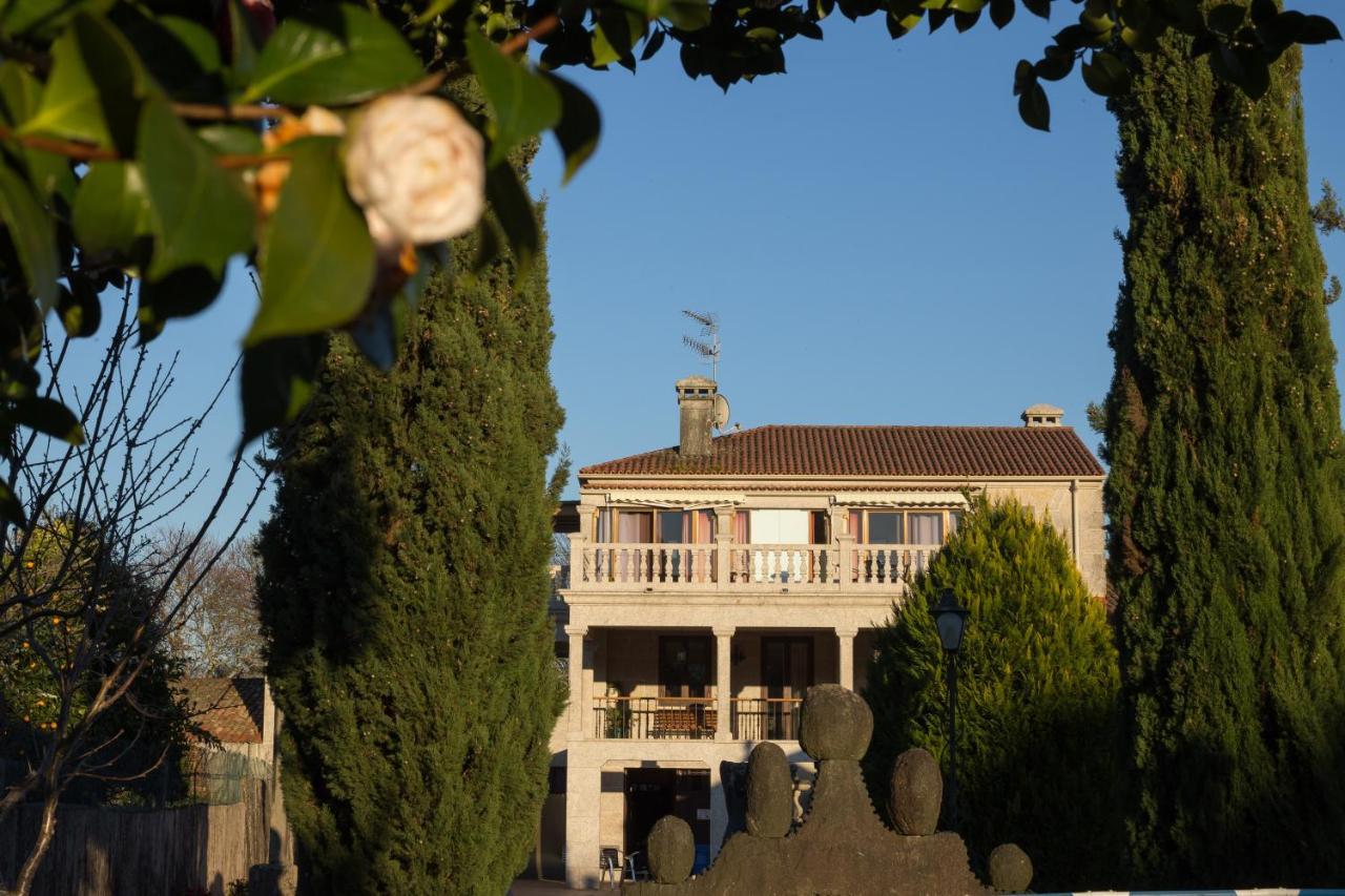 Albergue Villa San Clemente Tui Exteriér fotografie