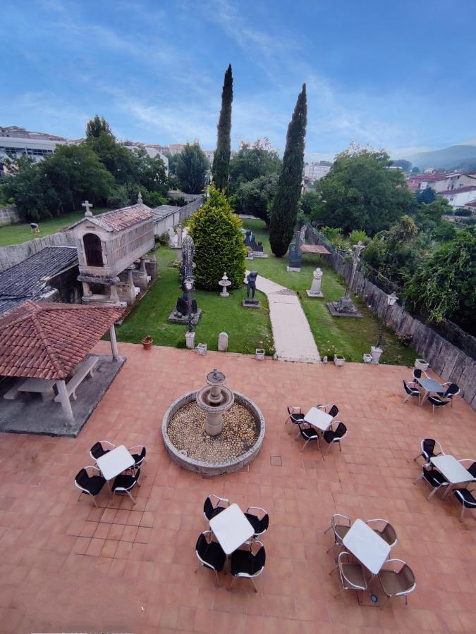 Albergue Villa San Clemente Tui Exteriér fotografie