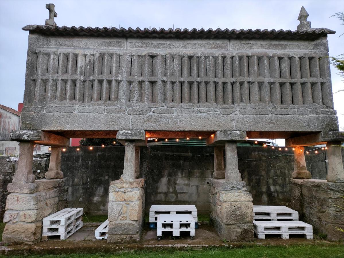 Albergue Villa San Clemente Tui Exteriér fotografie