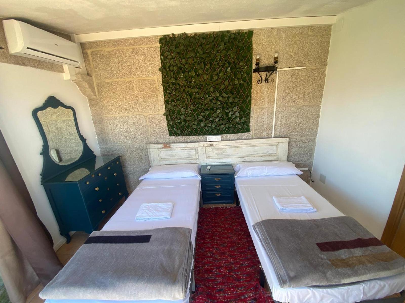 Albergue Villa San Clemente Tui Exteriér fotografie