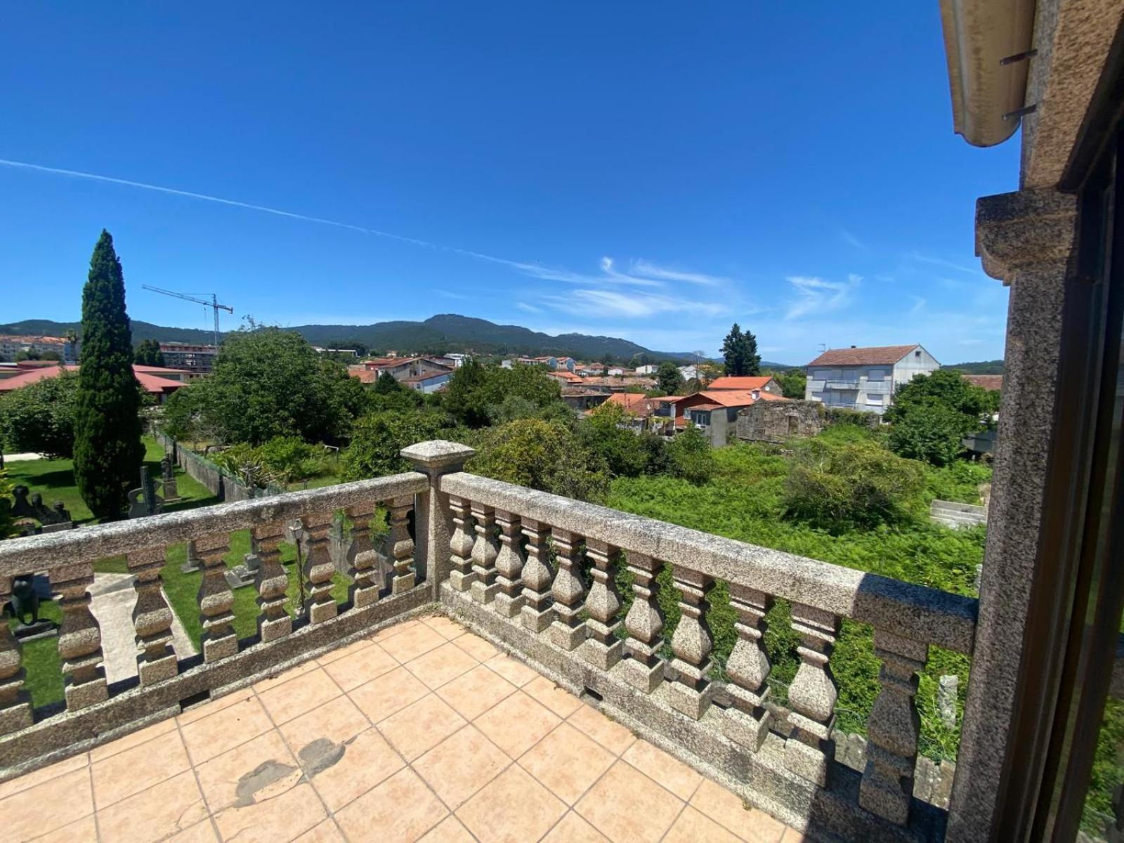 Albergue Villa San Clemente Tui Exteriér fotografie