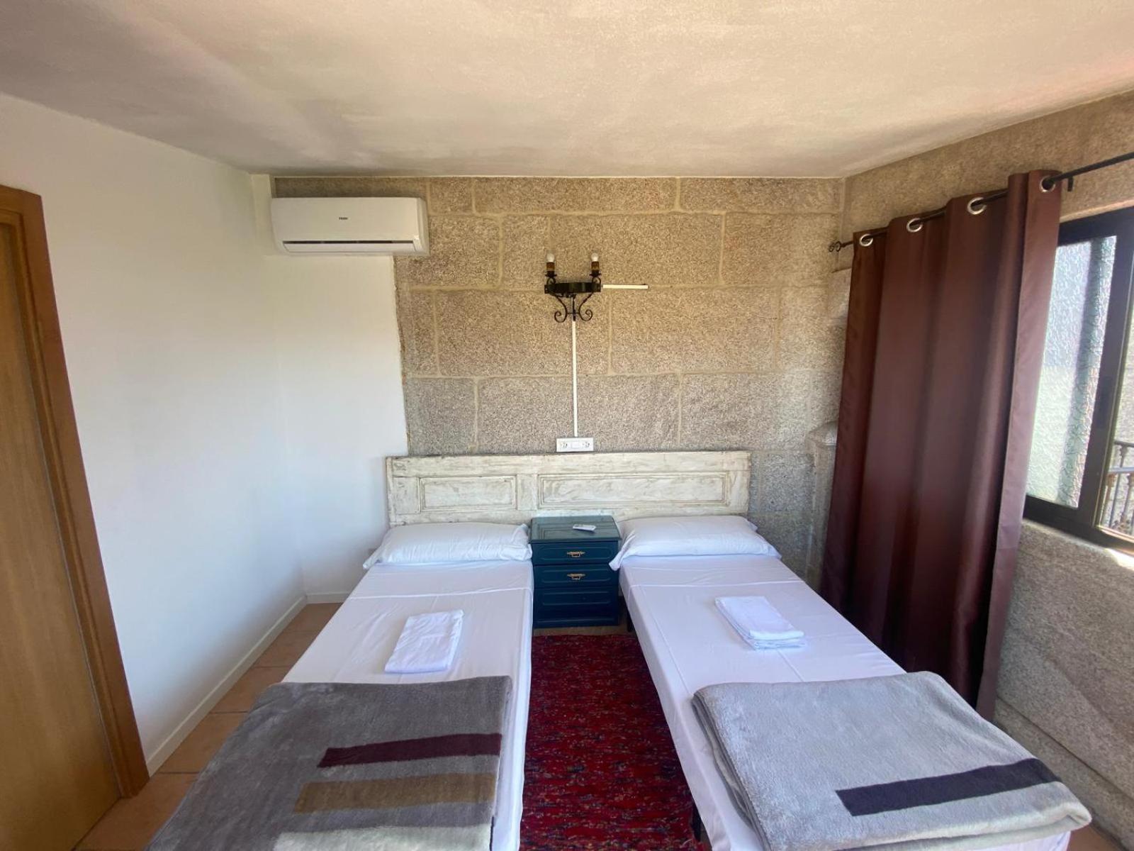Albergue Villa San Clemente Tui Exteriér fotografie