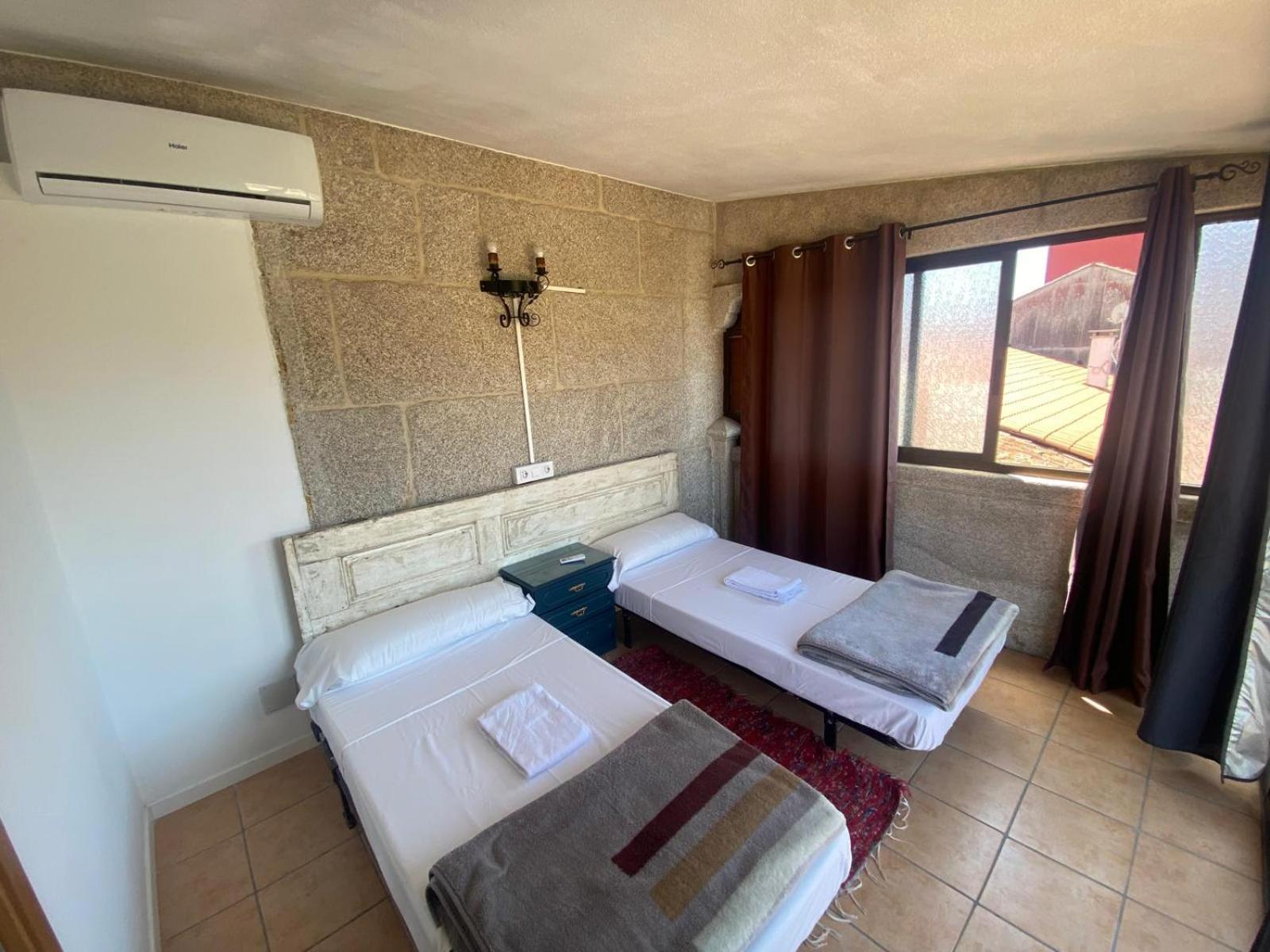 Albergue Villa San Clemente Tui Exteriér fotografie