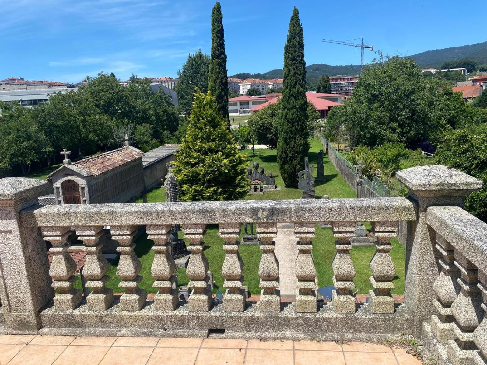 Albergue Villa San Clemente Tui Exteriér fotografie