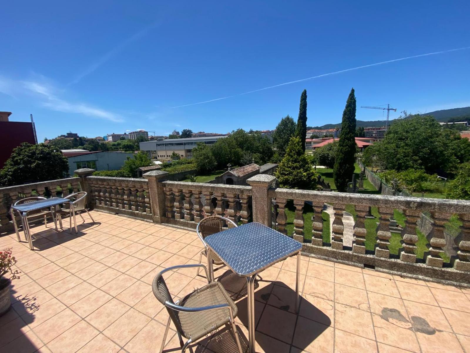 Albergue Villa San Clemente Tui Exteriér fotografie