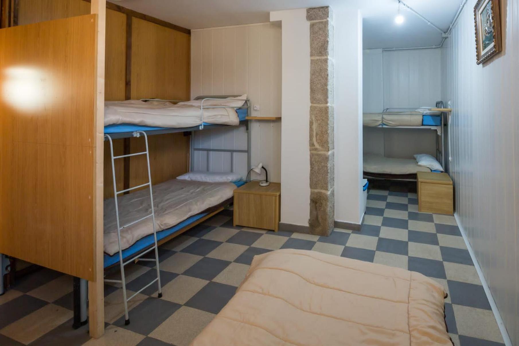 Albergue Villa San Clemente Tui Exteriér fotografie