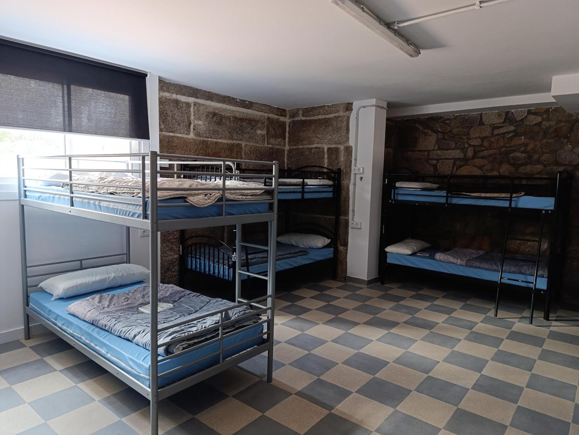 Albergue Villa San Clemente Tui Exteriér fotografie