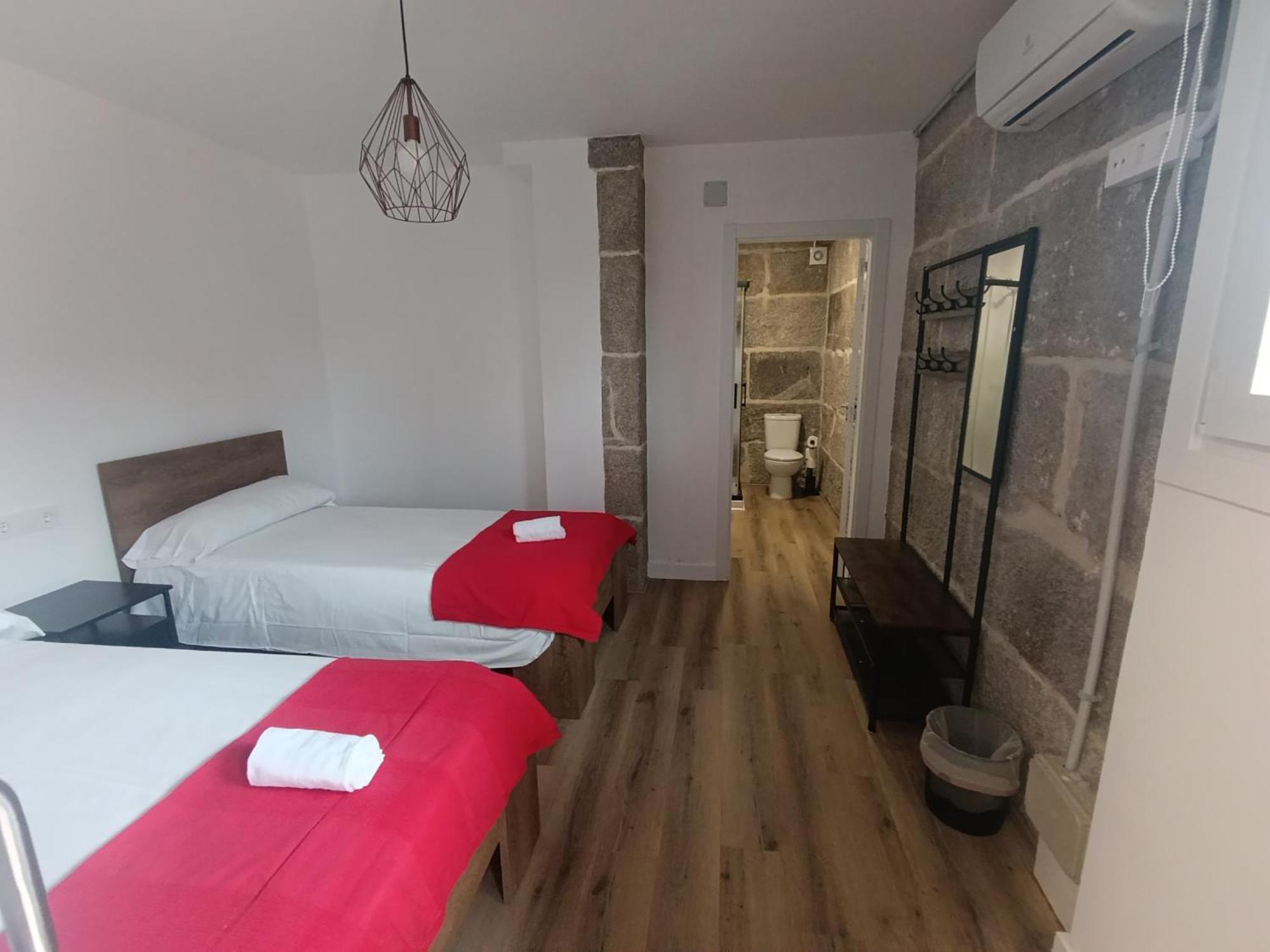 Albergue Villa San Clemente Tui Exteriér fotografie