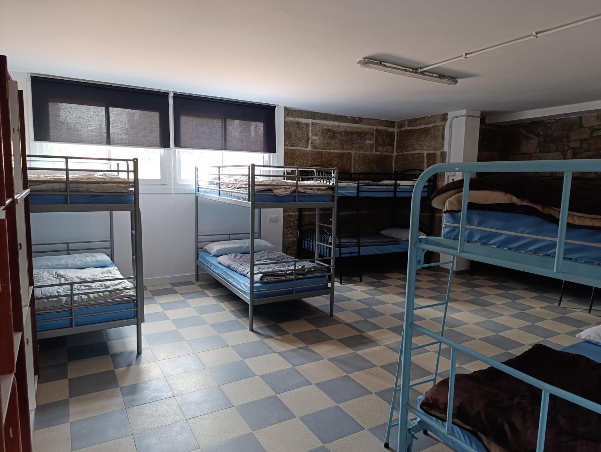 Albergue Villa San Clemente Tui Exteriér fotografie