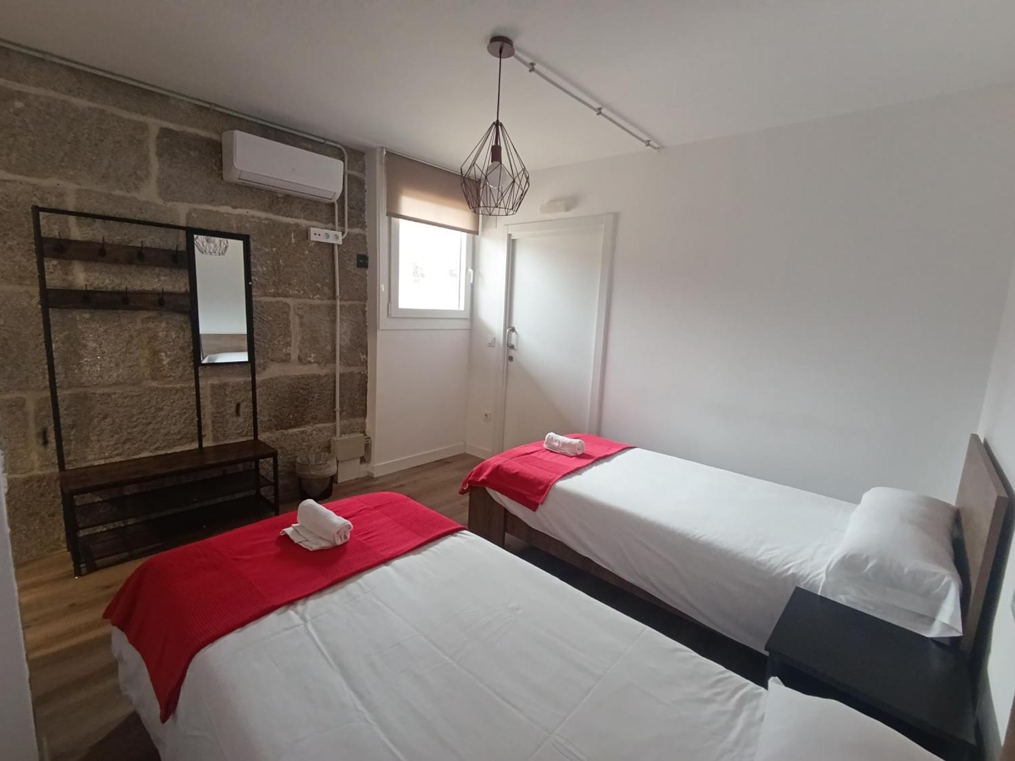 Albergue Villa San Clemente Tui Exteriér fotografie