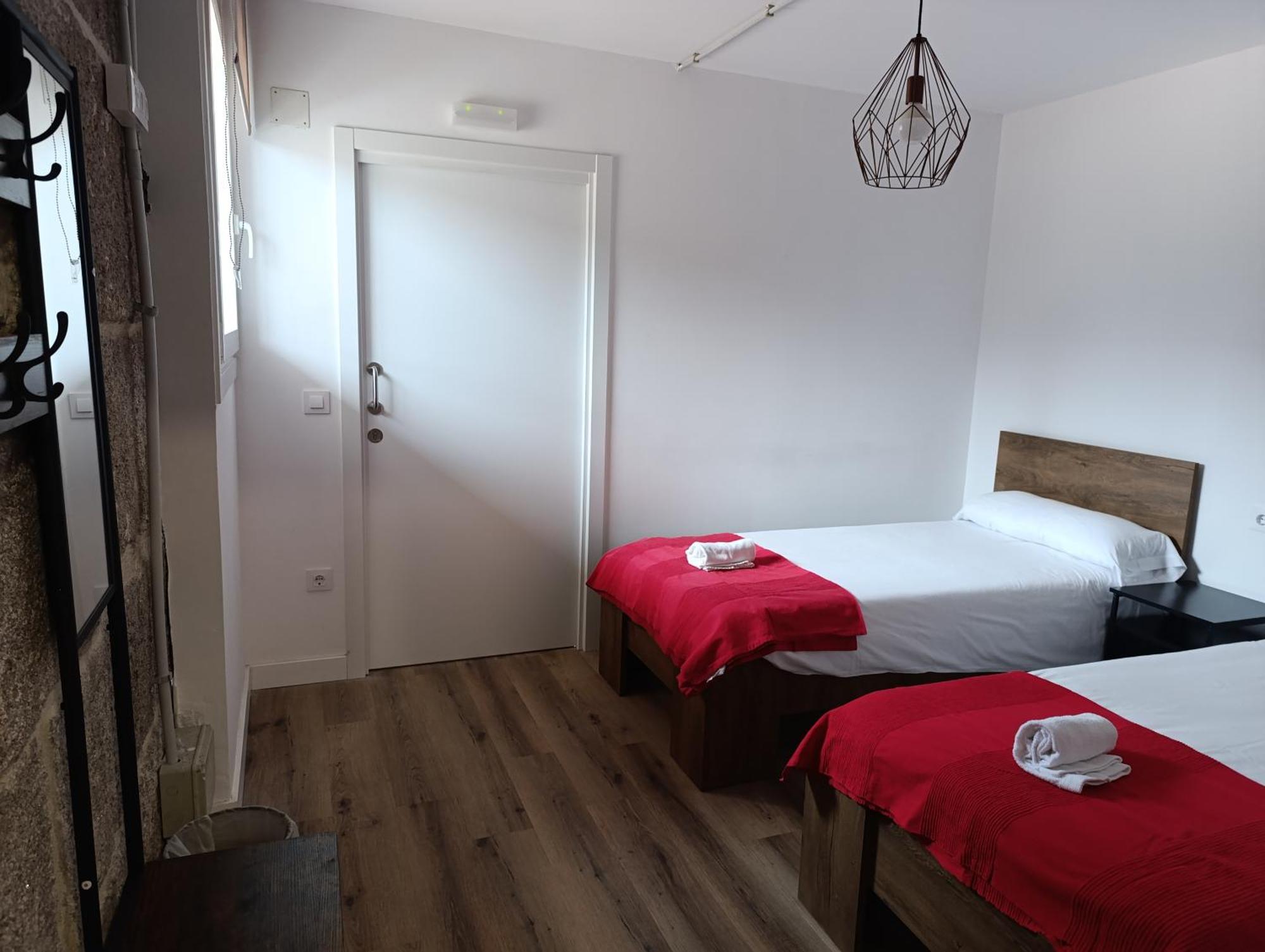 Albergue Villa San Clemente Tui Exteriér fotografie